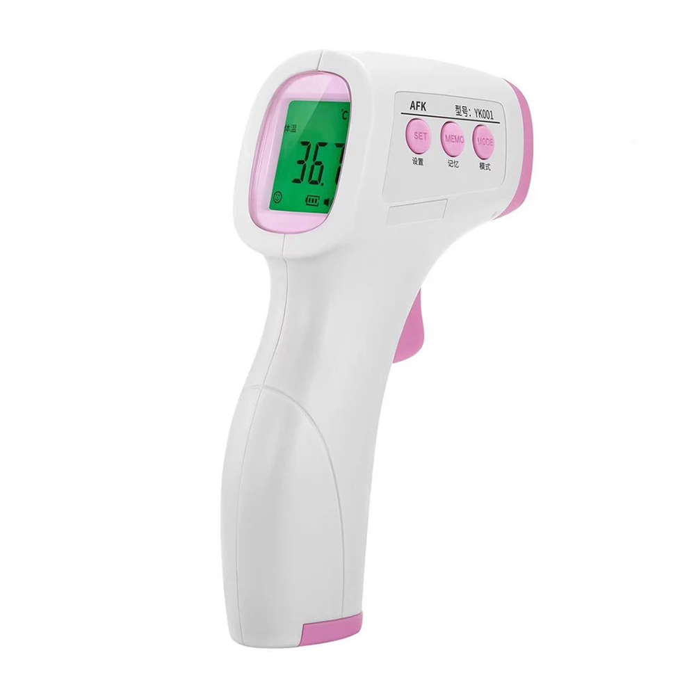 

Infrared Thermometer Forehead Baby Adult Portable Non-contact Child Handheld Body Object Temperature Measure IR Device Have Stoc