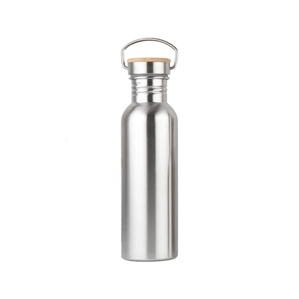 4 Size Stainless Steel Double Wall Vacuum Jug Insulated Water Bottles Coffee Kettle Travel Drink Vacuum Flasks 350-1000ml - Цвет: 750 ml