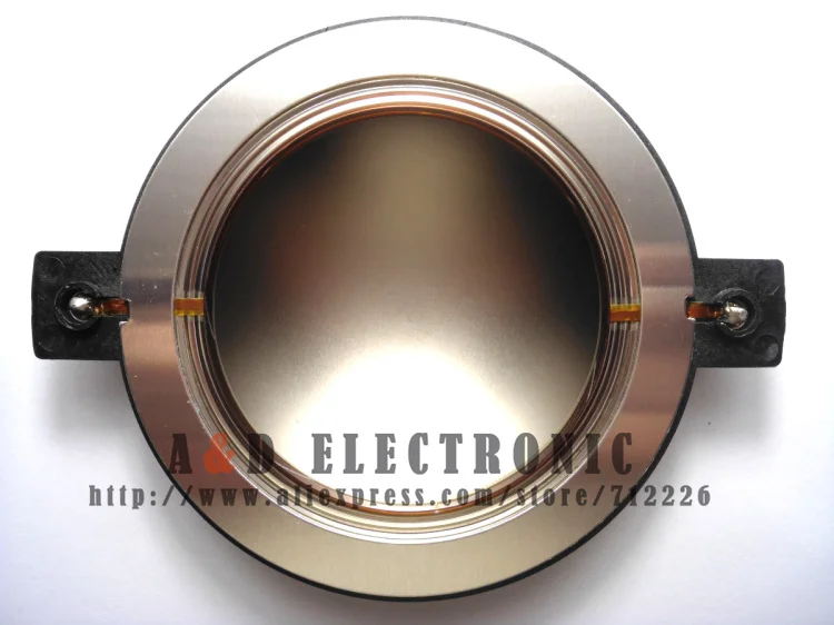 4 шт. диафрагма для P Аудио BMD 750 и Turbosound TXM-15M TXM-252#32 CCAW провода