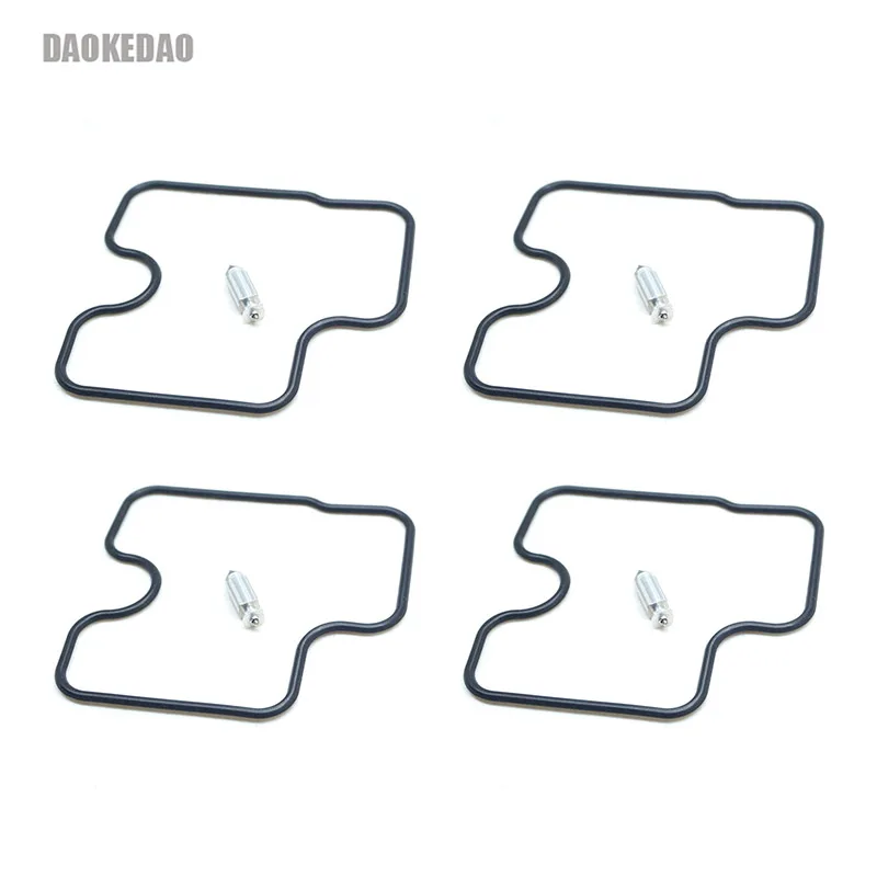 

For Honda CB400 NC31 CBR400RR NC29 CB400SF V-TEC Carburetor Repair Kit Float Needle Valve Chamber Gasket Rebuild Set