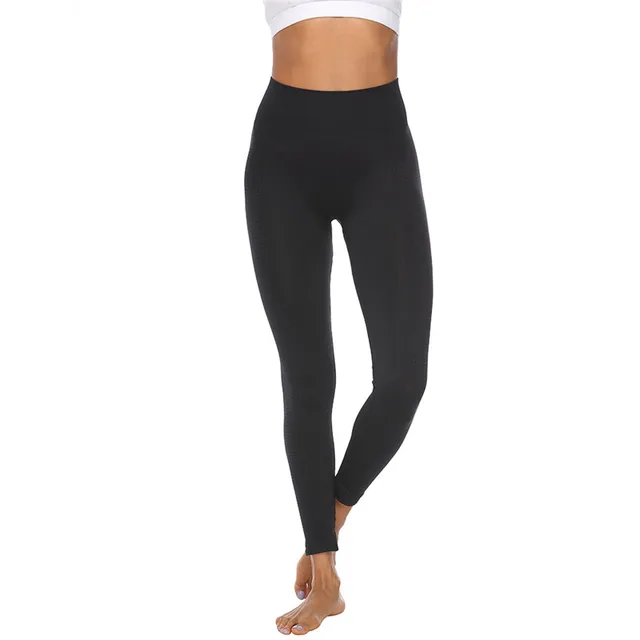 7 Colors High Waist Seamless Leggings For Women Solid Push Up Leggins Athletic Sweat Pants Sportswear Fitness Leggings 5