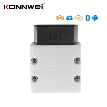 

Konnwei KW902 Bluetooth/Wifi ELM327 V1.5 V2.1 PIC18F25K80 OBDII Diagnostic Tools ELM 327 OBD2 code reader Support J1805 Protocol