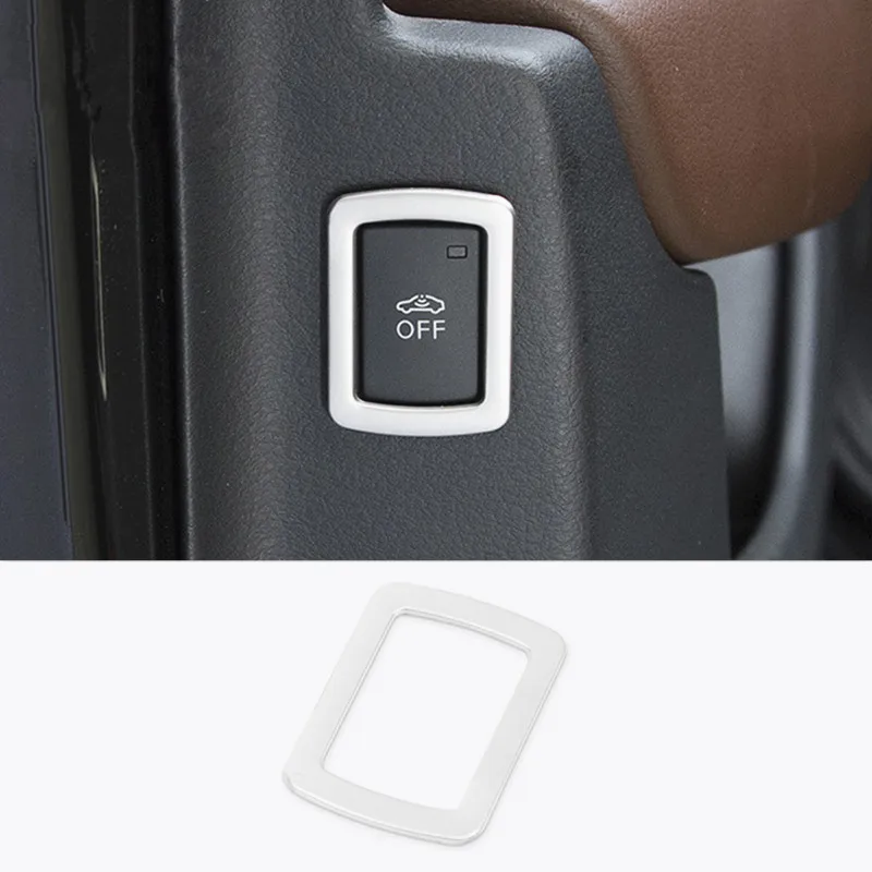 

CNORICARC Interior Child Safety Switch Button Cover Trim For Audi A6 C7 2012-16 Stainless Steel Car Styling Accessories Sticker