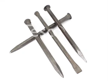 

Chisel chisel chisel iron special flat head pointed tool cement masonry chisel pliers