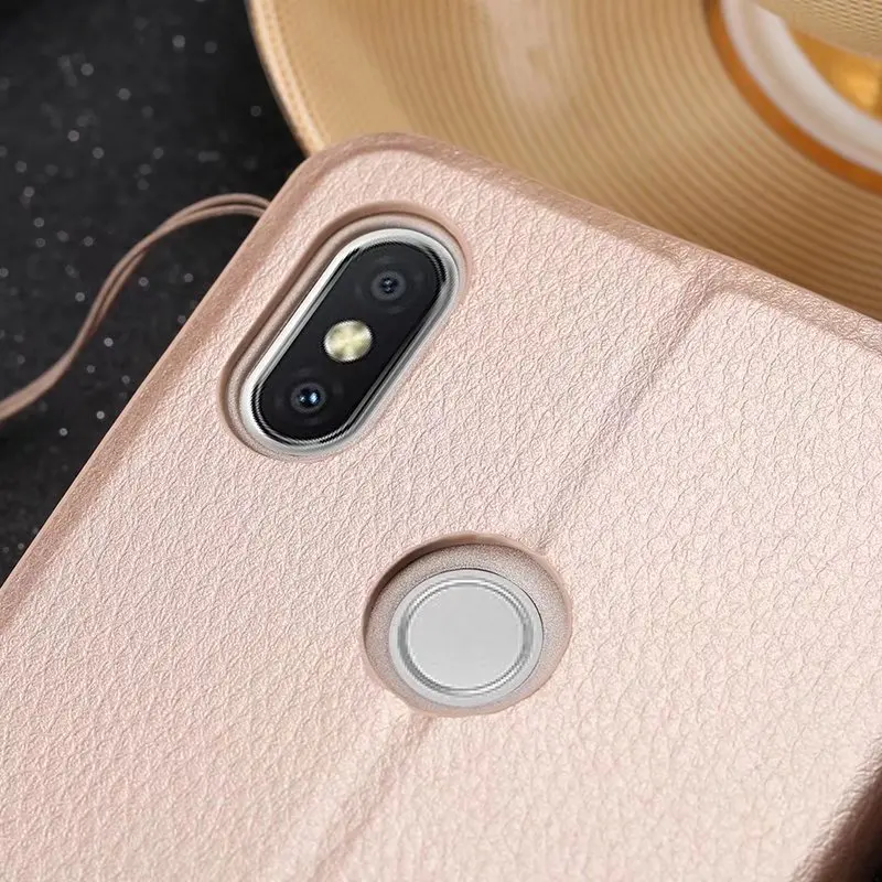 Для Xiaomi Redmi S2 чехол 2s флип из искусственной кожи (полиуретан чехлы подставки для