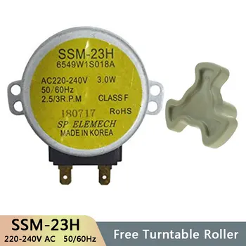 

SSM-23H AC220-240V 50/60Hz Micro Turntable Synchronous Tray Motor Microwave Oven Accessories Spares Parts Core Coupling Clutch