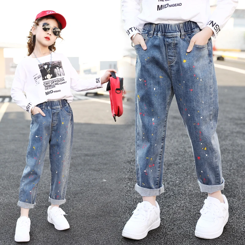 Harem Jeans Teens Clothing 