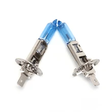 2 шт белый светильник 5500k Автомобильная галогенная фара для вождения противотуманная фара DC12V 55 Вт галогенный головной светильник противотуманный светильник s лампы