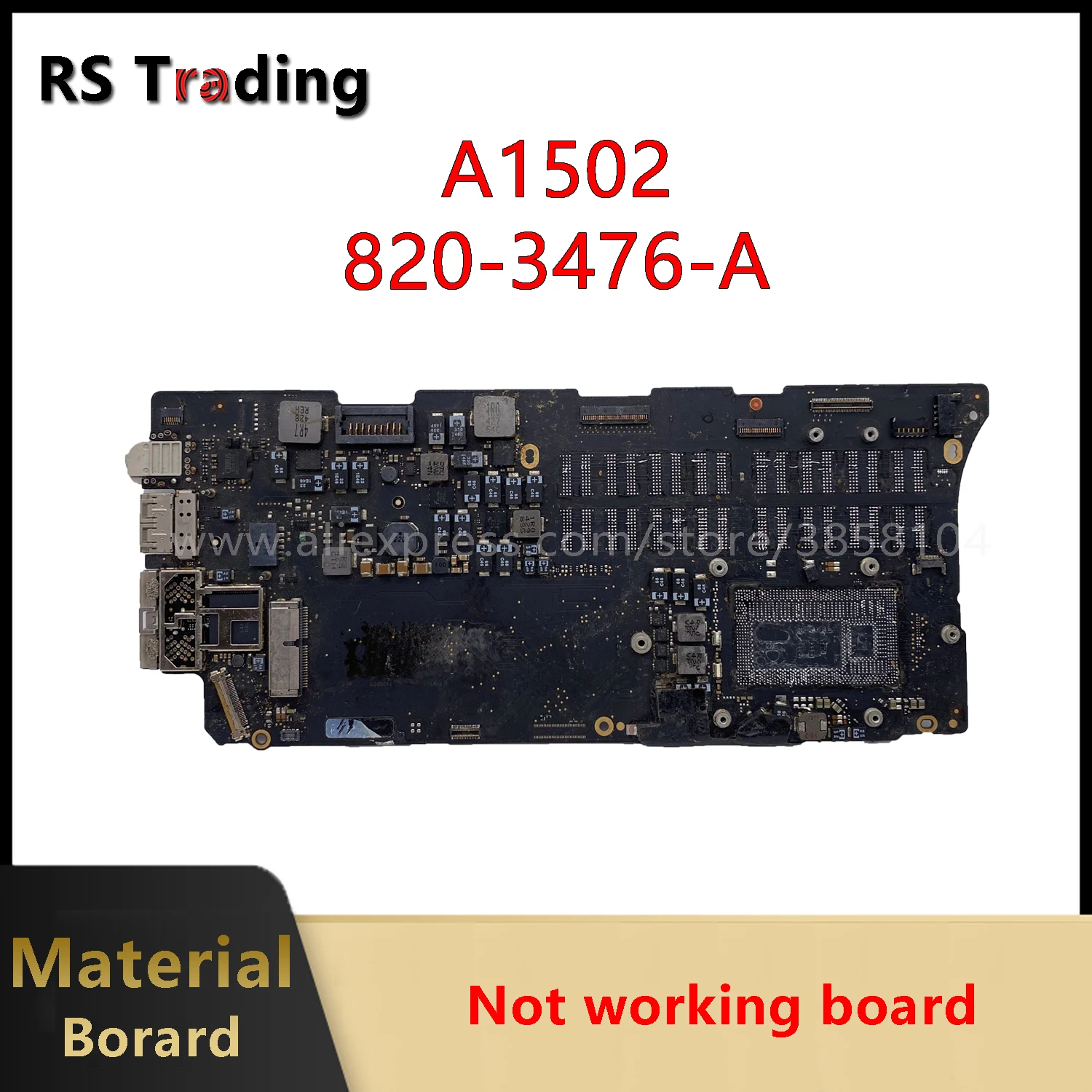Per 2013 A1502 Macbook Pro Retina 13 "Scheda Logica Difettosa Scheda Madre Non Funzionante