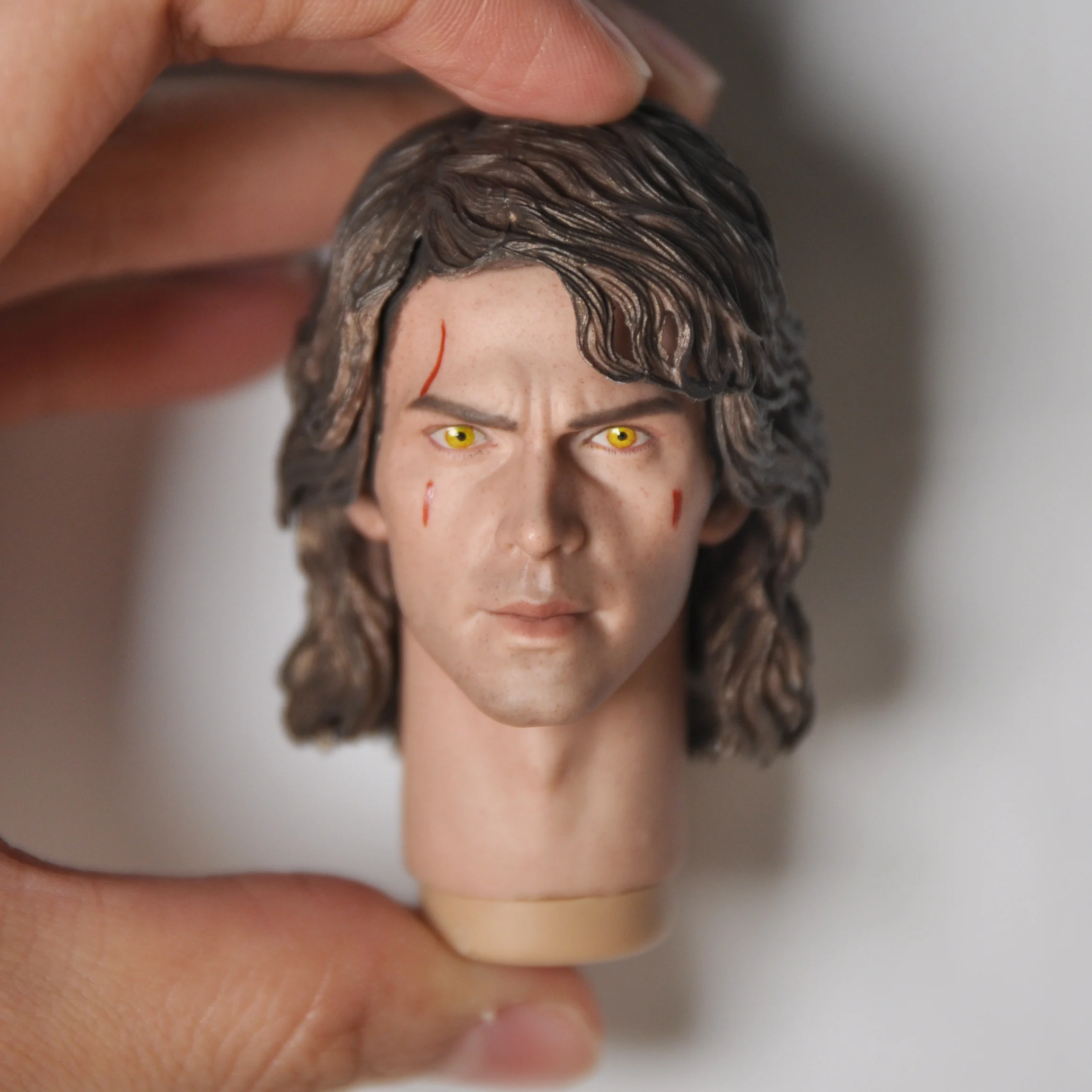 1/6 Star Wars ANAKIN SKYWALKER Headplay Male Head Sculpt for 12'' Body Figure