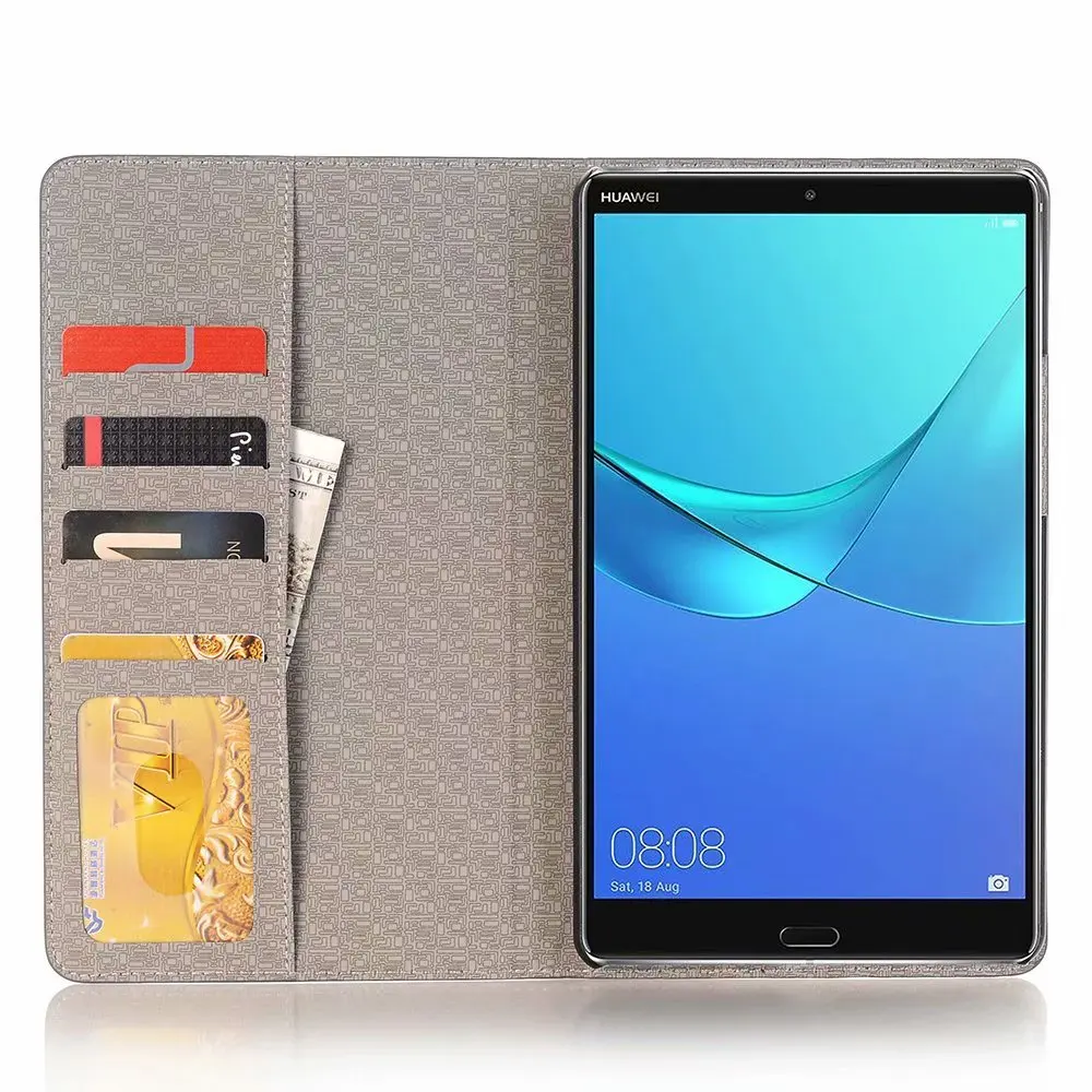 Флип-чехол для huawei MediaPad M5 lite 8,0 JDN2-W09 JDN2-AL00 Чехол Слот для карт PU Кожаный Модный чехол для huawei M5lite 8,0 чехол