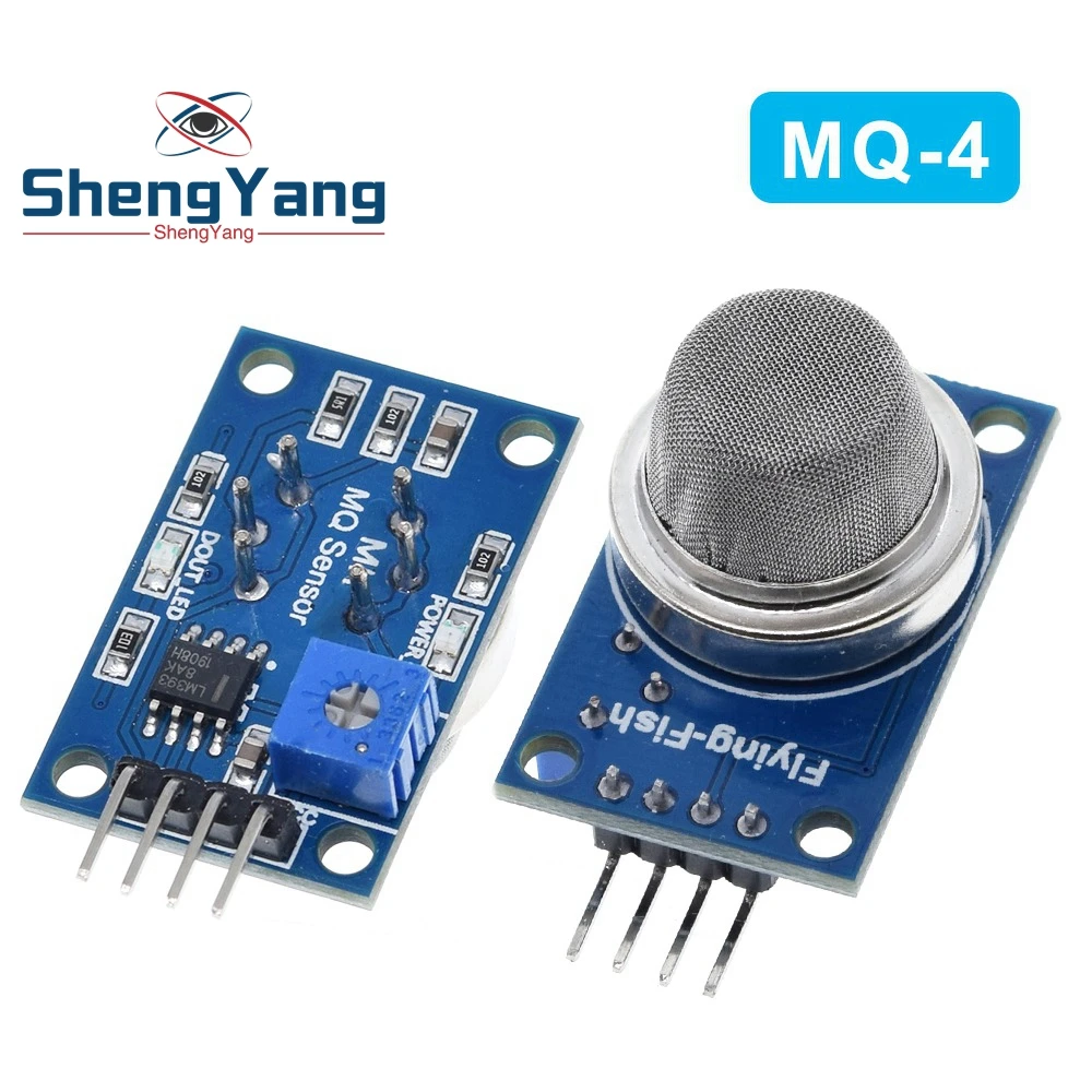1 шт. ShengYang MQ 4 датчик метана газа природного угля Co детектор модуль для Arduino|mq4 sensor| |