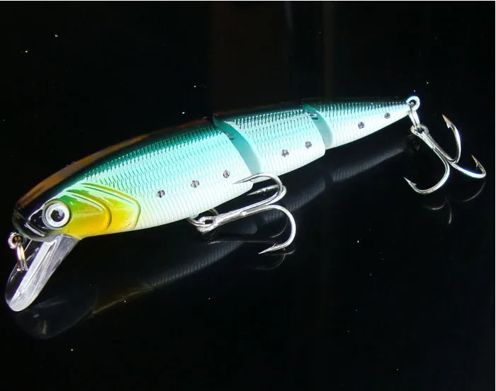 10cm16g Gnarliest Fish Mino трехсекционная Рыбная приманка для рыб в виде окуня приманка только для рыбалки