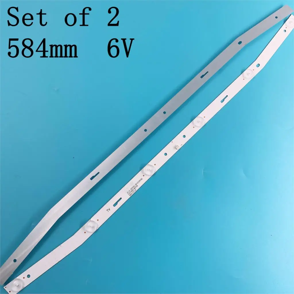 LED blaklight Ʈ 6  AKAI JS-D-JP3220-061EC E32F2000 MCPCB AKTV3222 NUOVA ST3151A05-8 V320BJ7-PE1 AKTV3212 AKTV3216