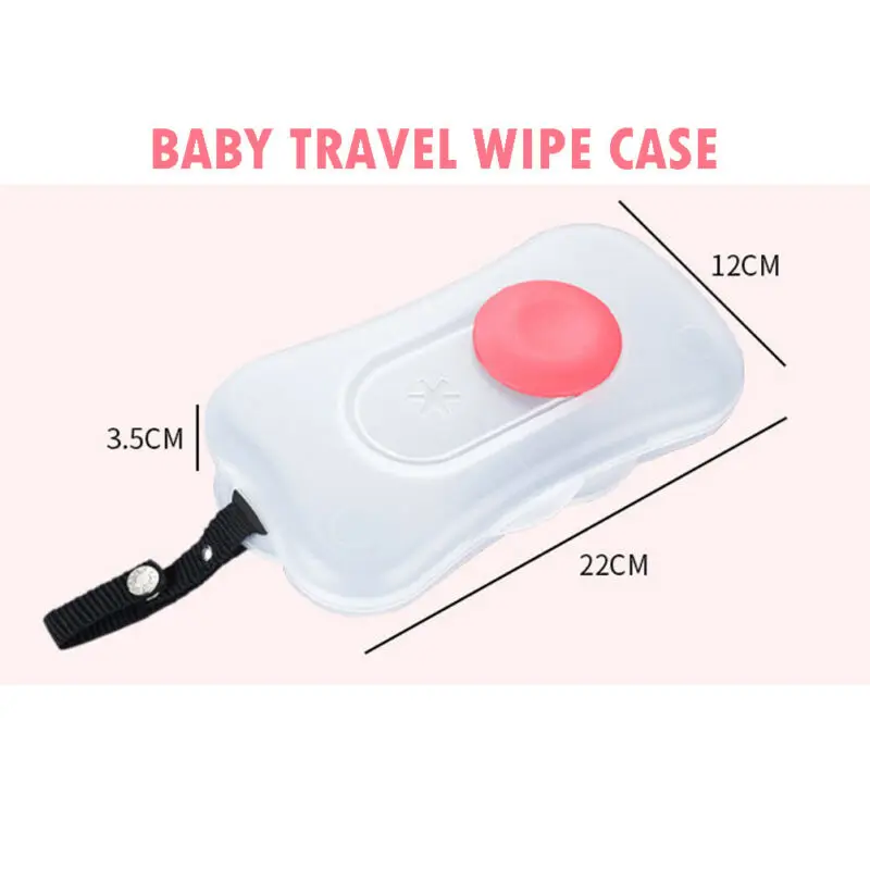 Baby Travel Wipe Case Child Wet Wipes Box Changing Dispenser Storage Holder CKL 