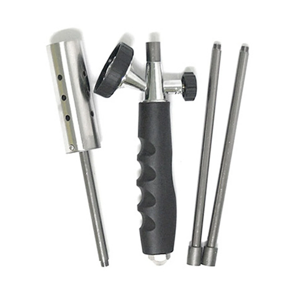 Butane Igniter Gas Flamethrower Flame Gun Large Power Gas Torch Oxygen Equal-Pressure Handle Cutting Gun For Outdoor Camping