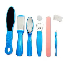 Набор для маникюра и педикюра, 8 видов, полировка, пилка для маникюра, полировка, шлифовальный лак, инструменты для маникюра