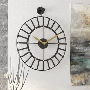 

Modern and Simple Nordic Wall Clock, Living Room Silent Clock 50cm
