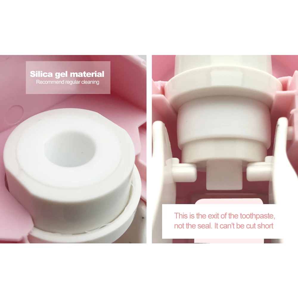 Cute toothpaste automatic toothpaste juicer cartoon juicer toothpaste holder product bathroom accessories
