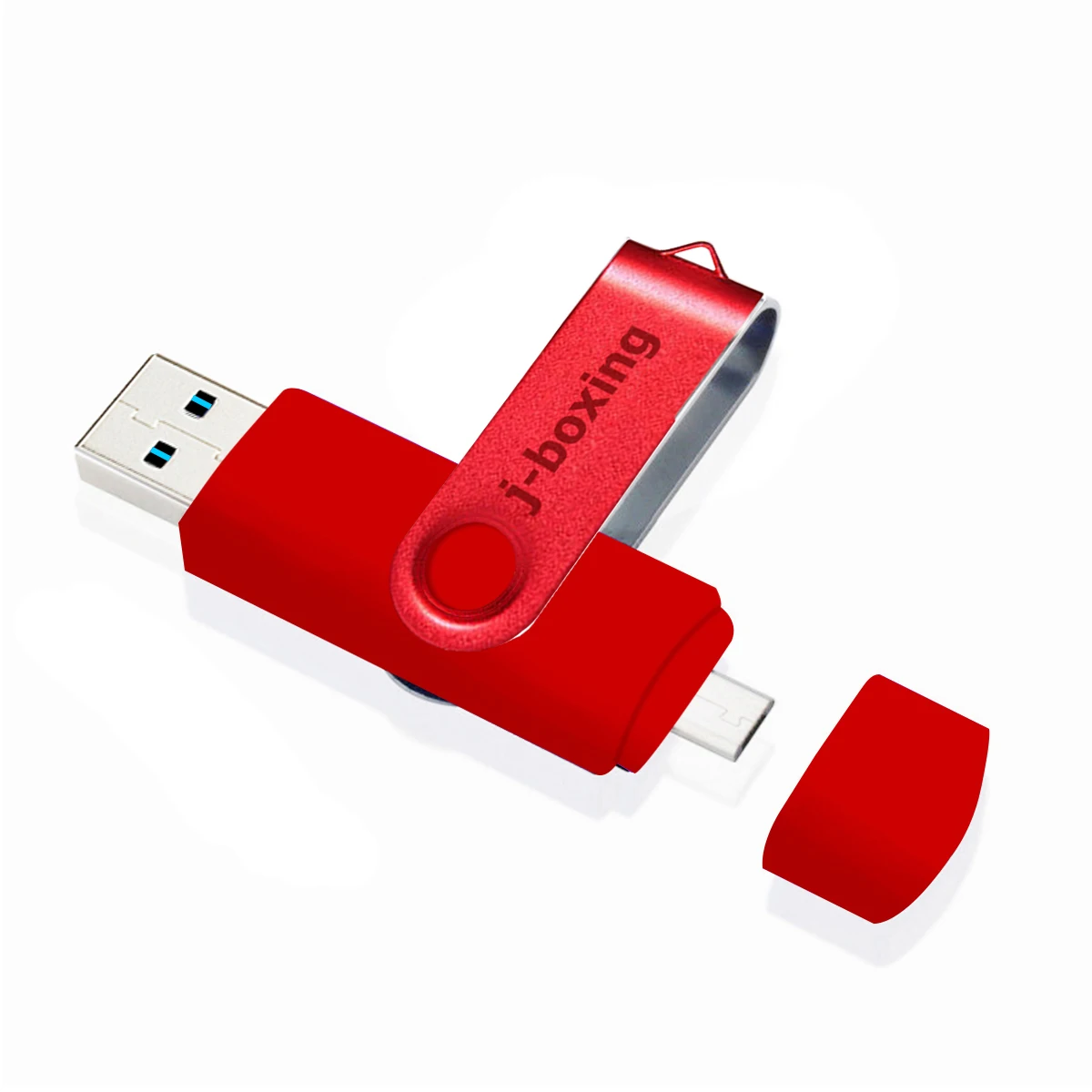 J-бокс OTG USB флеш-накопитель 64 ГБ 32 ГБ 16 ГБ металлический флеш-накопитель OTG флешки Micro USB карта памяти Cle USB 2,0 Флешка для huawei