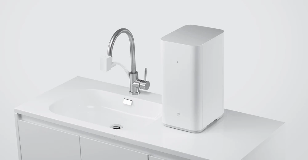Xiaomi очиститель воды 400 г мембранный фильтр воды для обратного осмоса система технология кухня тип бытовой
