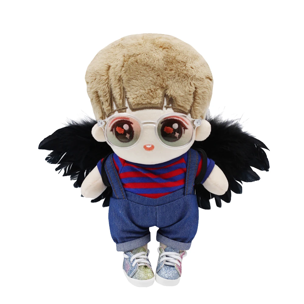 Plush Doll Accessories Doll Accessories Little Angel Wings for Plush Dolls and BJD Dolls
