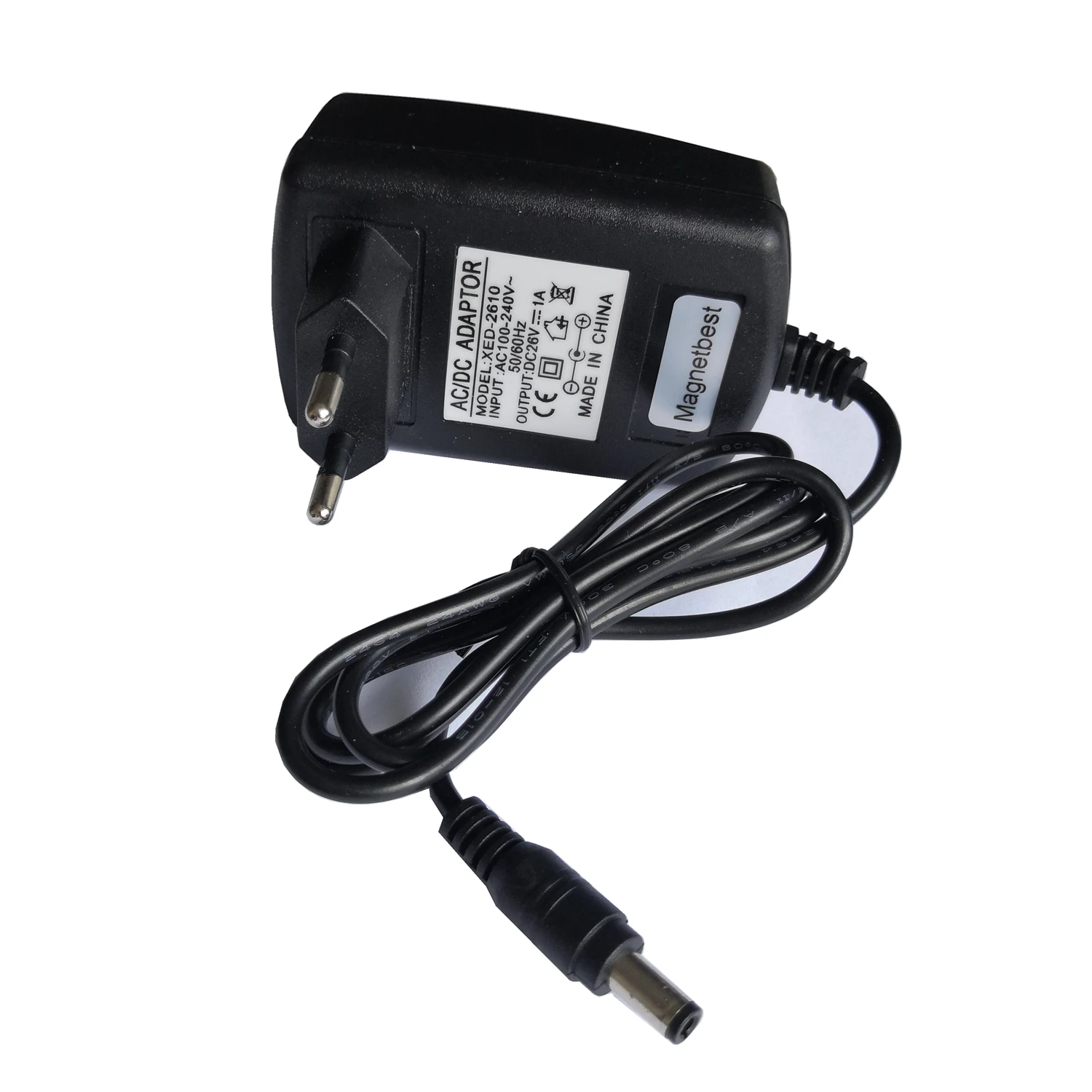26V 0.5A 500mA / 26V 1A 1000mA 5.5*2.5mm Universal AC DC Power Supply Adapter Wall Charger - ANKUX Tech Co., Ltd