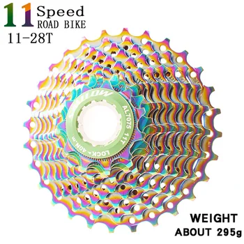 

Road Flywheel Cassette Flywheel Sprocket Chrome-molybdenum steel 1x SMLLOW