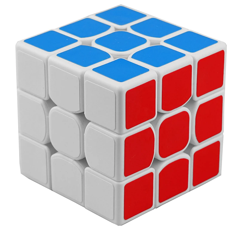 

Professional 3x3x3 Magic Cube Speed Cubes Puzzle New Cube 3X3 Magico Cubo Sticker Adult Education Toys For Children Gift