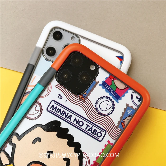 Для iphone 11 pro Max Cardcaptor Sakura закаленное стекло flim+ мягкий бампер для iphone XS Max XR 7 6S 8plus чехол с принтом "Сейлор Мун"+ 2 ремешка