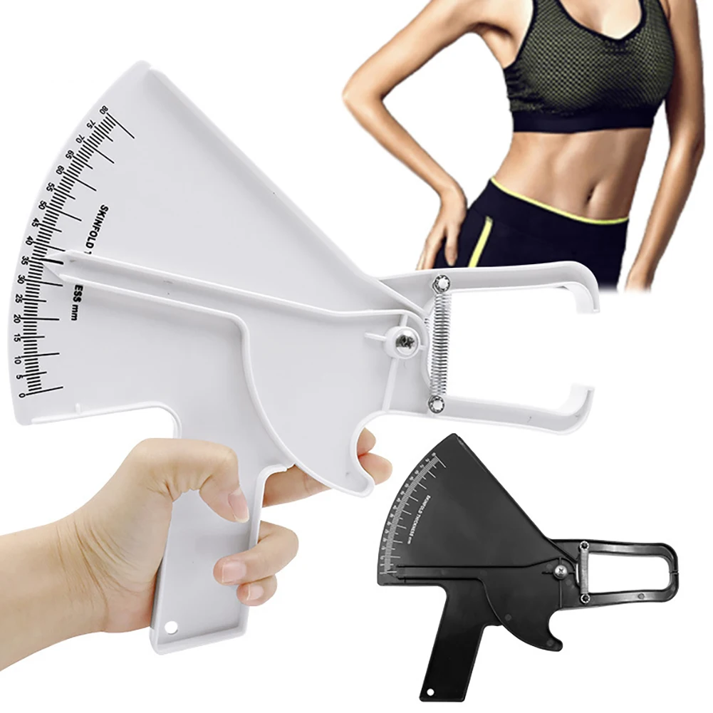 Us 7 64 18 Off 80mm Tape Body Fold Tester Kit Body Caliper Measure Fitness Health Care Keep Analyzer Fat Measuring Clamp Calipers Aliexpress