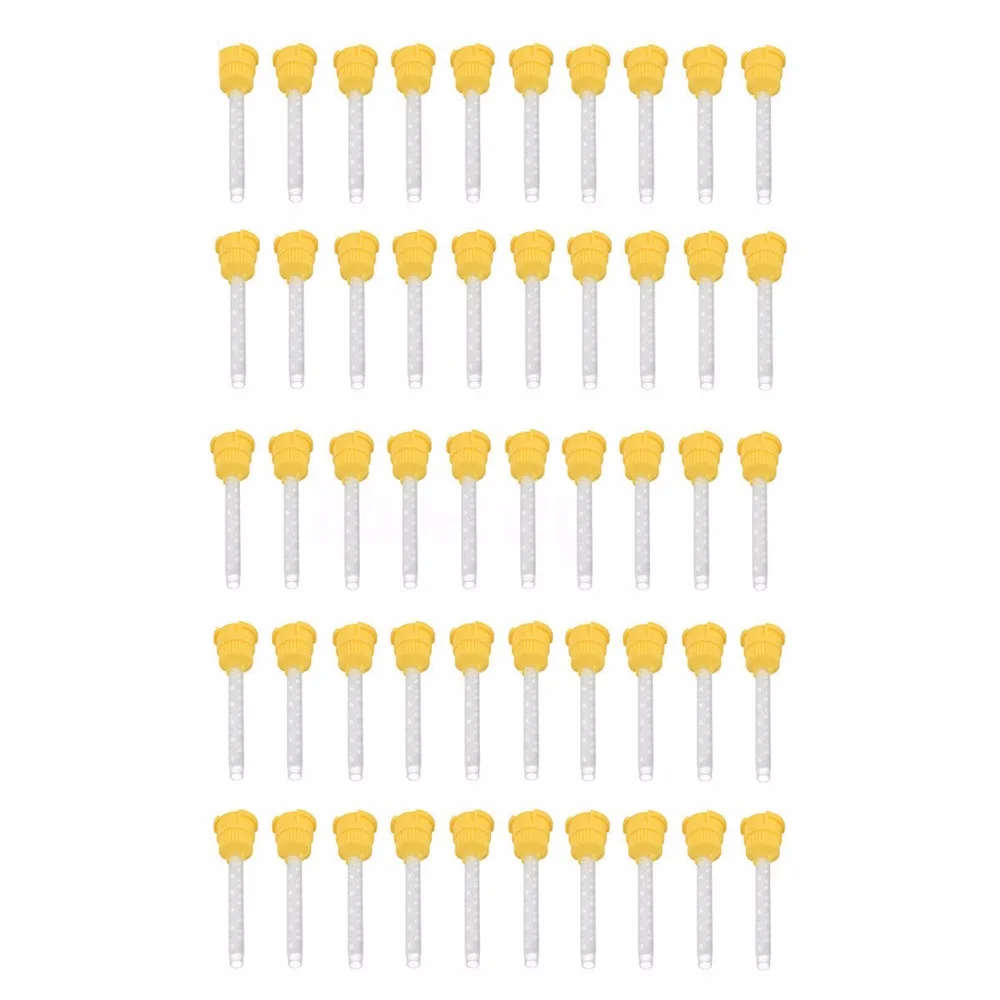 ELEG-50x-Dental-Impression-Tip-Temporary-1-1-Silicone-Rubber-50X-Yellow-Tips (2)