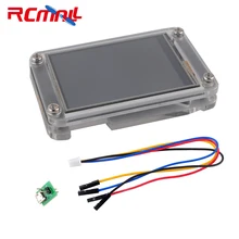 Nextion Enhanced 2,4 дюйма USART HMI ЖК-дисплей сенсорный Экран дисплея 320*240 NX3224K024 для Arduino Raspberry Pi с акриловый чехол Nextion Enhanced 2,4 дюйма USART HMI ЖК-дисплей сенсорный Экран дисплея 320*240 NX3224K024 для Arduino Raspberry Pi с акриловый чехол