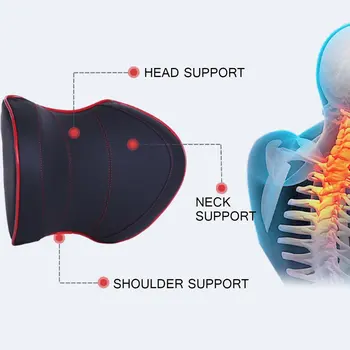 

PU Car Neck Pillow Durable Comfortable And Dirt-resistant Car Neck Pillow Used For Protecting The Spine