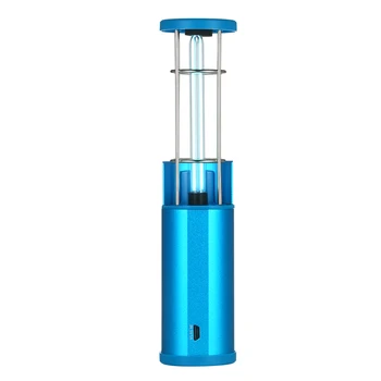 

UV Light Portable Ultraviolet Light with Mobile Shutter Ultraviolet & Ozone Double Cleaning Light Rechargeable UV Cleaner