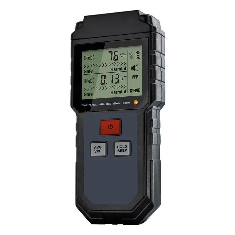Электромагнитное поле излучения Тестер Emf метр ручной счетчик цифровой дозиметр