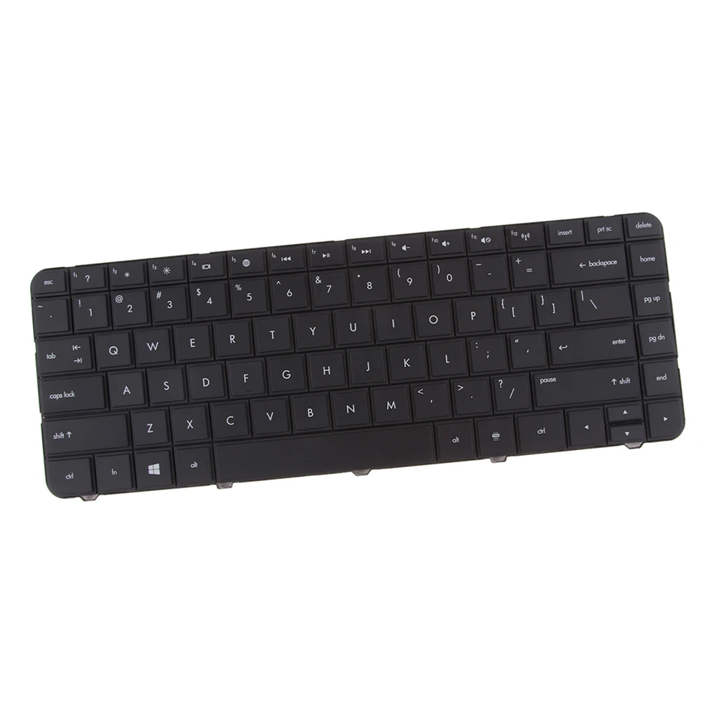 US Layout Keyboard Numpad Enter for for HP Compaq 697529-001 6037B0059101 633183-001 646125-001 633183-001 Laptop Replacement