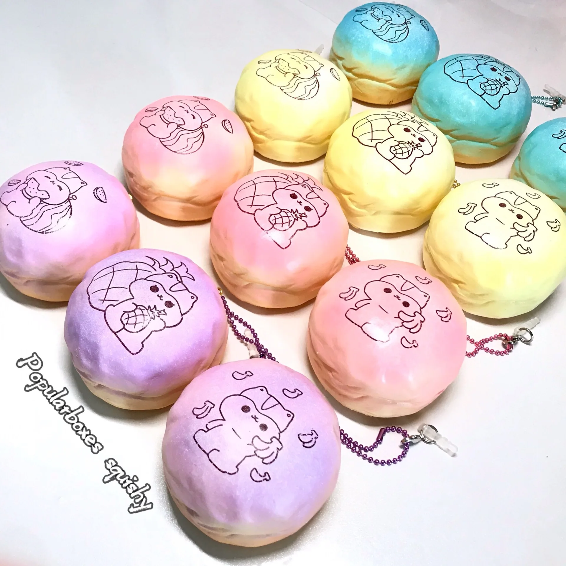 Popularboxespoli сахарная булочка летнее издание так медленно поднимается