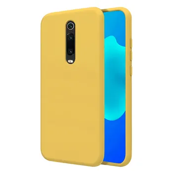 

TBOC case for Xiaomi Redmi K20 - Redmi K20 Pro - Mi 9T [6.39 "]-Case rigid Silicone Low Clearance Premium Soft Touch Lining