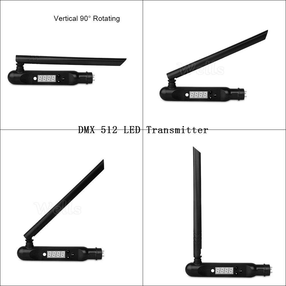 2 4G беспроводной ISM сигнал подключения контроллера 3pin передатчик XLR DMX512 приемник