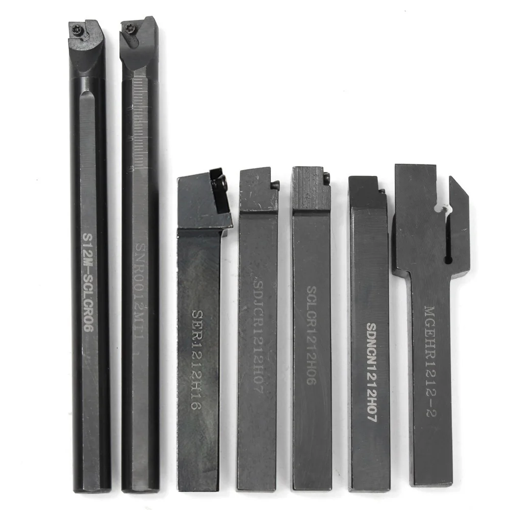 

21pcs Set SNR-0012M11 And SNR-0012K11 Holders + Wrench W/ Bets Equipment Tool