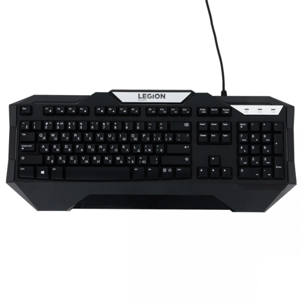 Клавиатура Lenovo Legion K200 Backlit Gaming Keyboard- RU(GX30P98215