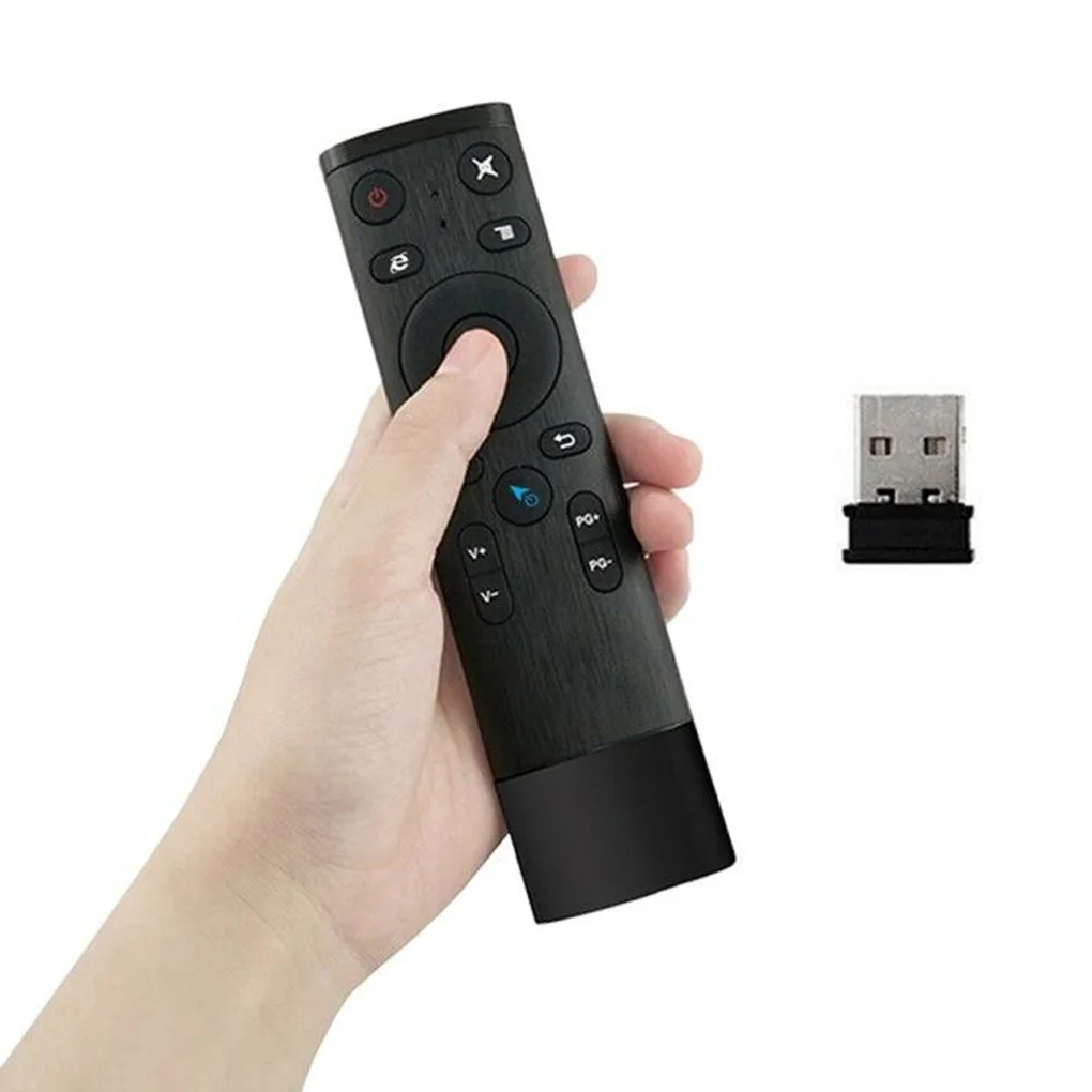 Q5 Голосовое управление Fly Air mouse для игры с гироскопом, 2,4 ГГц беспроводной микрофон Пульт дистанционного управления для Android tv Box, PC