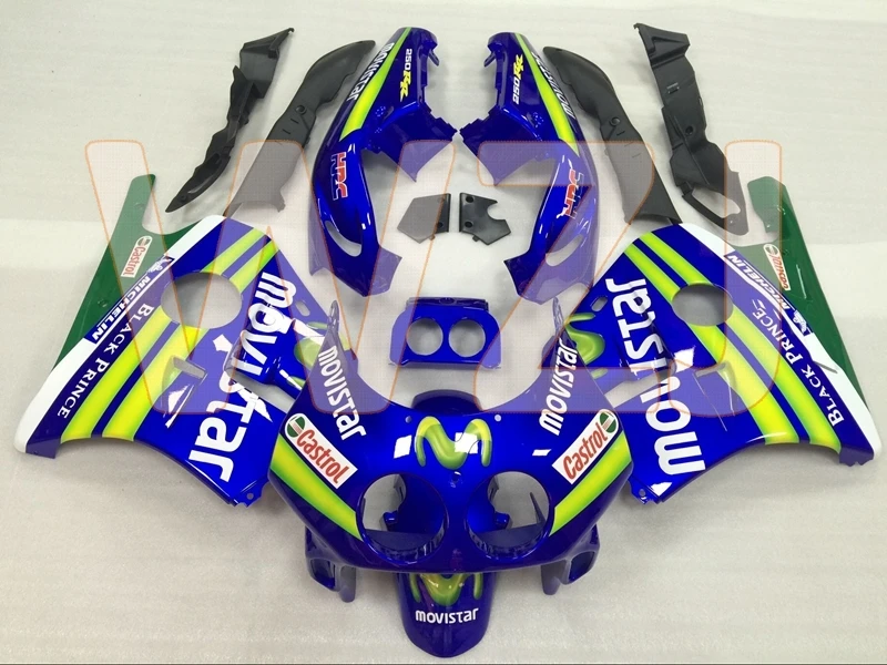 

CBR250 RR 1992 Abs Fairing CBR 250 RR 1991 movistar Fairing Kits for Honda Cbr250rr 1990 - 1994 MC22 Body Kits