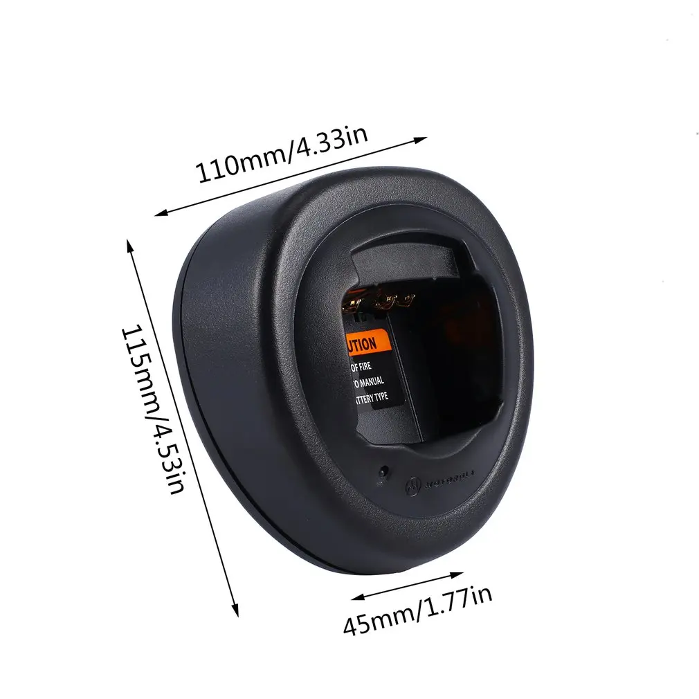Только базовое зарядное устройство для Motorola Pro5150 Gp328 Gp338 Ptx760 Gp340 и т. д. рация Изысканная