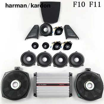 

Audio Upgrade Kit For BMW F10 F11 5 Series Horn Midrange Speaker Tweeter Loudspeaker Cover Power Amplifier Refit Bass Subwoofer