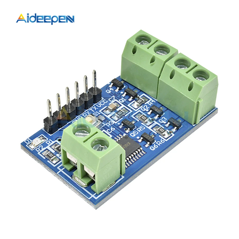 

DC 3.3V-5V LED Strip Driver Module Full Color RGB LED Strip MOSFET Shield For Arduino STM32 AVR