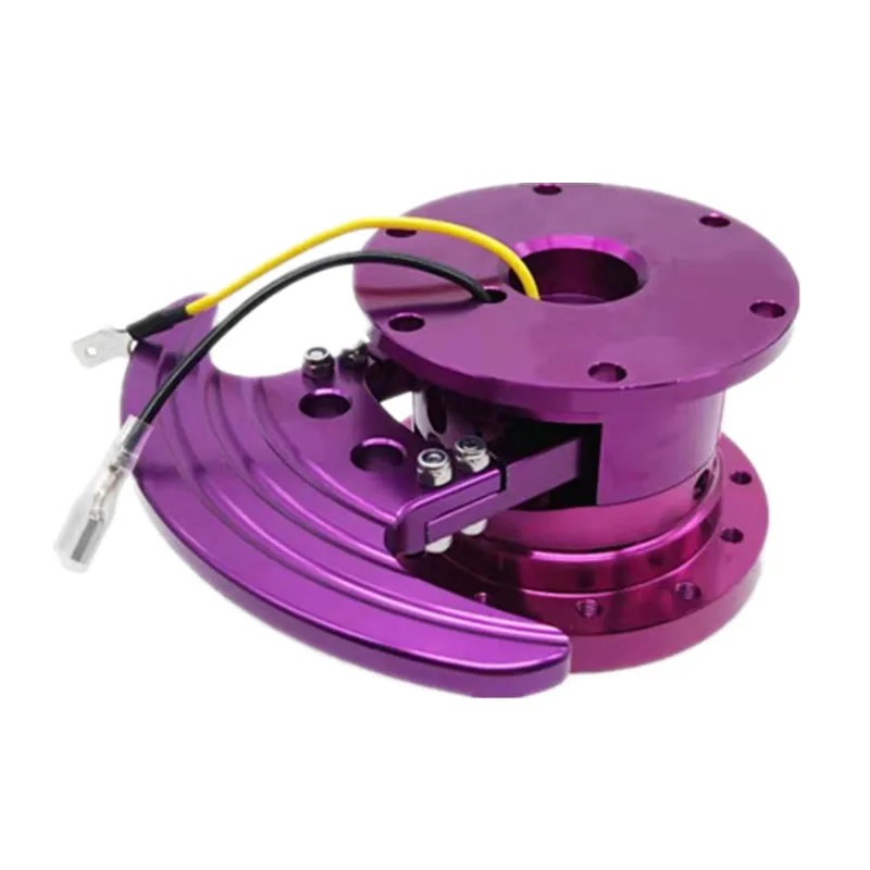 SPSLD наклон гоночный руль Quick Release Hub Kit адаптер Корпус Съемный отщелкивающийся Boss Kit