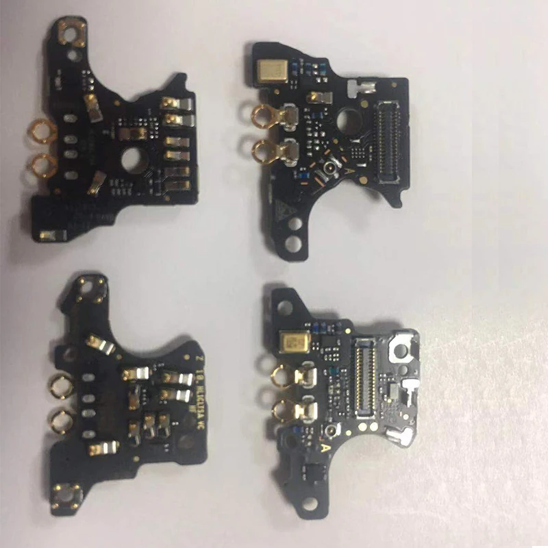 Микрофон Микрофонный передатчик Антенна Разъем для Huawei P20 Pro P20Pro PCB Mic Board гибкий кабель Модуль Запасная часть