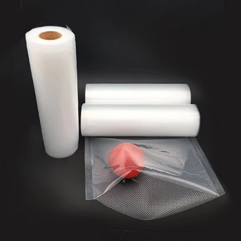 

Vacuum Bags For Food Storage Bag Vacuum Packer Sealer Food Saver Fresh Long Keeping Roll Type Kitchen Fridge Storage Bag